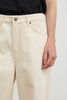 Willow Wide Leg Jeans | Ecru - Skjønn Concept Store