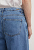 Willow Wide Leg Jeans | Washed Blue - Skjønn Concept Store