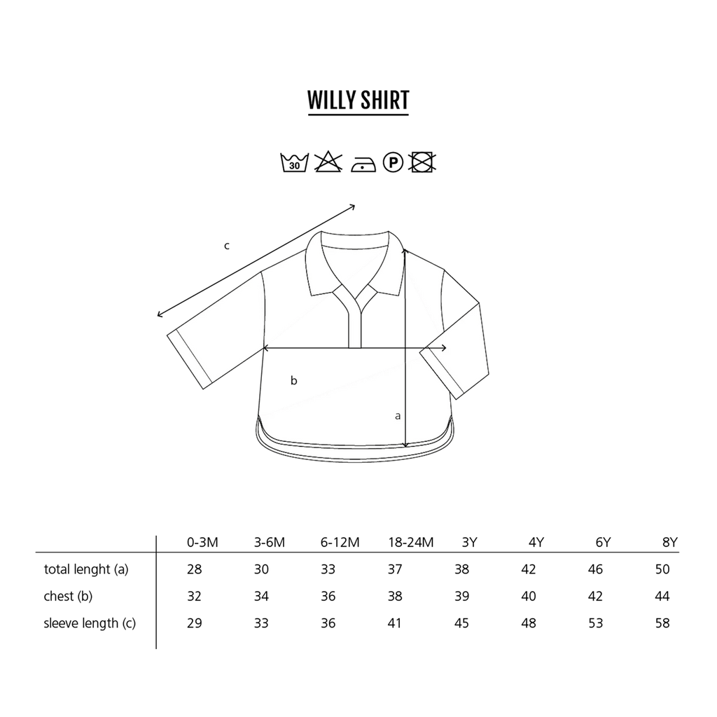 Willy Shirt | Cafe Au Lait - Skjønn Concept Store
